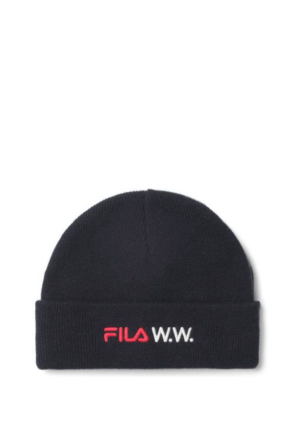 Fila X Wood Wood Ivan Beanie - Black,NZ 26-52740